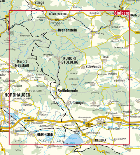 Uebersichtskarte