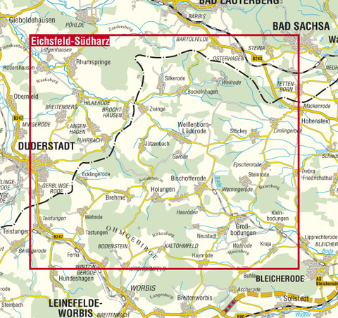 Kartenschnitt