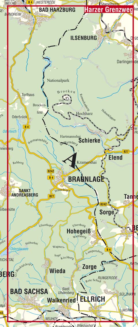 Kartenschnitt