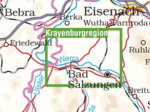 &Uuml;bersichtskarte Krayenburgregion