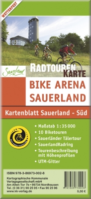 Tite Mountainbikekarte Sauerland - S�d