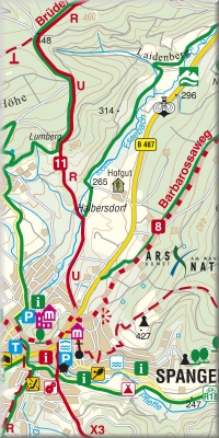 Muster Kurhessisches Bergland