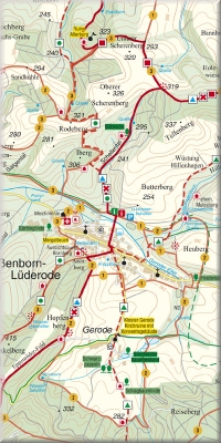 Musterkarte Eichsfeld-Suedharz