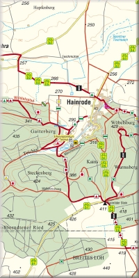 Musterkarte Hainrode