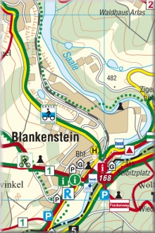 Musterkarte Thueringer Schiefergebirge
