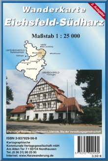 Titelseite Eichsfeld-Suedharz