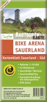 Tite Mountainbikekarte Sauerland - S�d