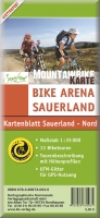 Tite Mountainbikekarte Sauerland - Nord