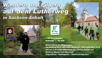 Wandern und Pilgern auf dem Lutherweg